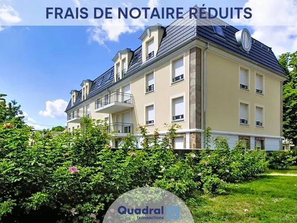 Appartement 2 pièces 43.99 m²