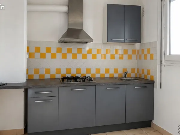Appartement 2 pièces 39 m²