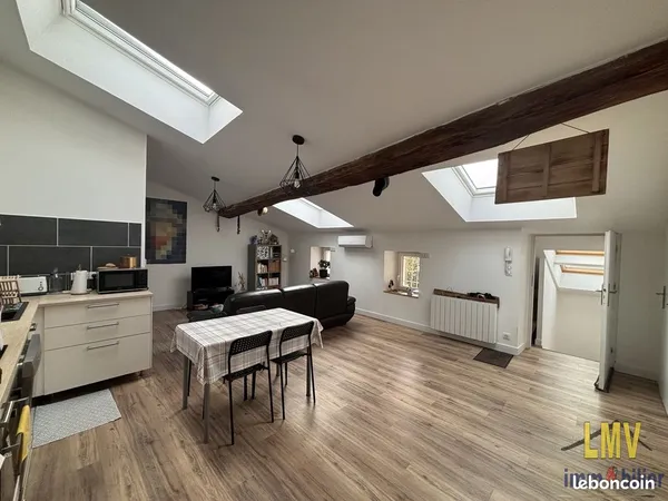 Appartement 4 pièces 85 m²
