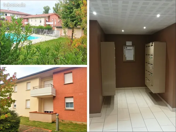 Appartement Location Montauban 2p 38m² 515€