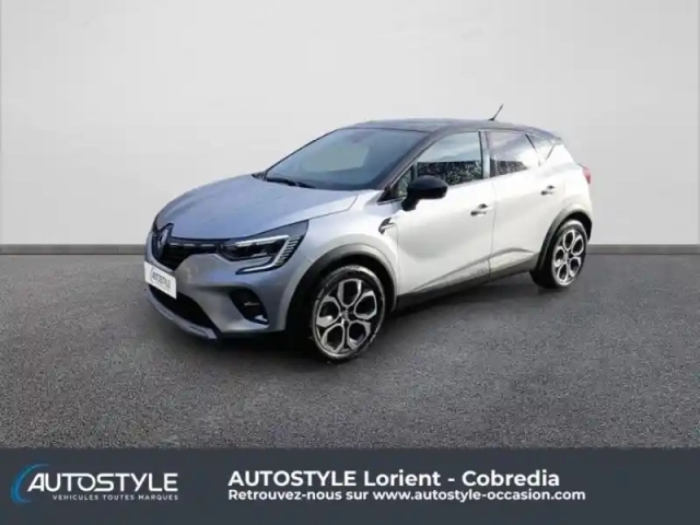 Renault Captur 1.3 tce mild hybrid 140ch techno