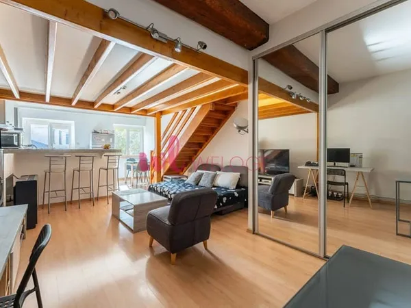 Appartement 1 pièce 49 m²