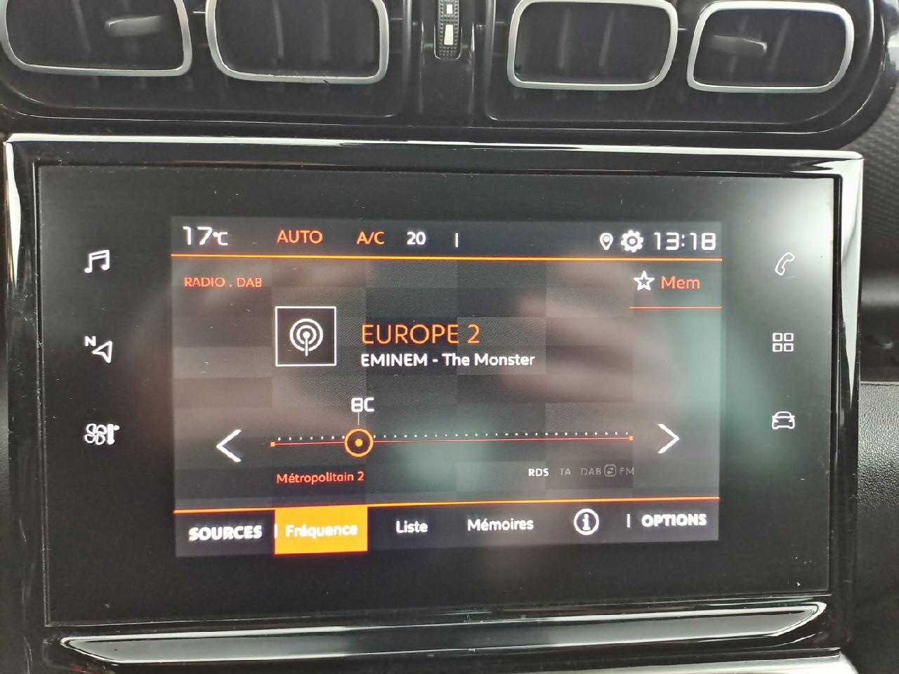 Citroën C3 Aircross puretech 130 s&s eat6 c-series — photo 15