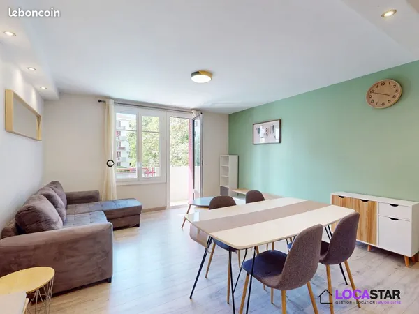 Appartement 3 pièces 62 m²