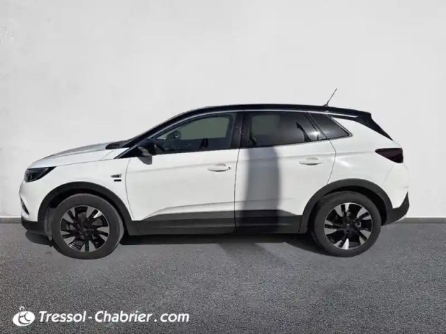 Opel Grandland X 1.2 turbo 130 ch design line 120 ans — photo 20