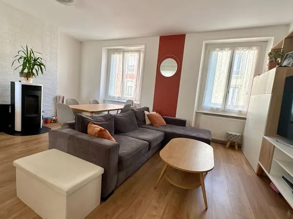 Appartement 4 pièces 96 m²