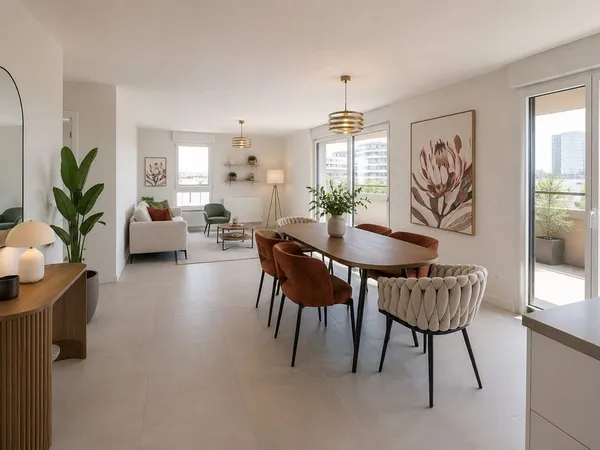 Appartement 4 pièces 80 m²