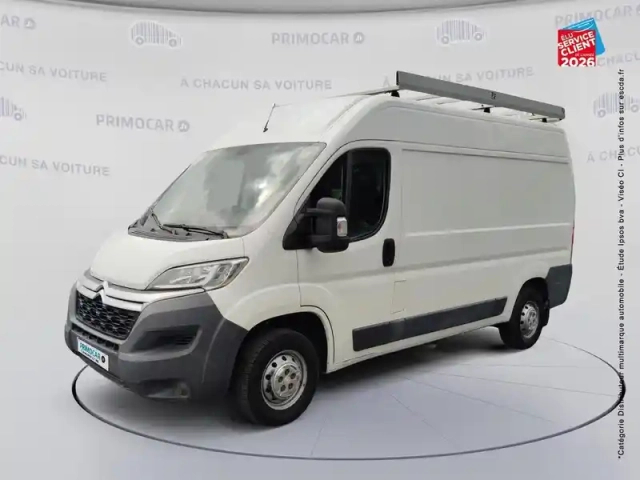 Citroën Jumper fg 33 l2h2 2.0 bluehdi 110 confort — photo 2