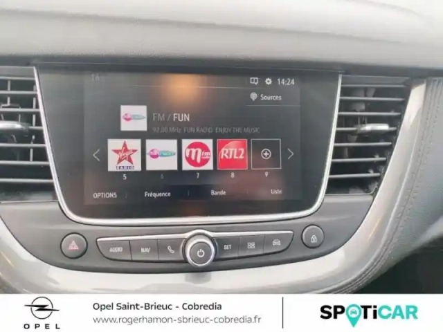 Opel Grandland X 1.2 turbo 130ch design line — photo 15