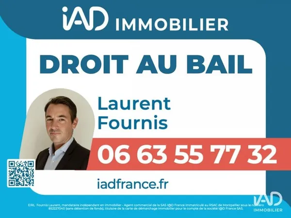 Immeuble commercial 35 m²