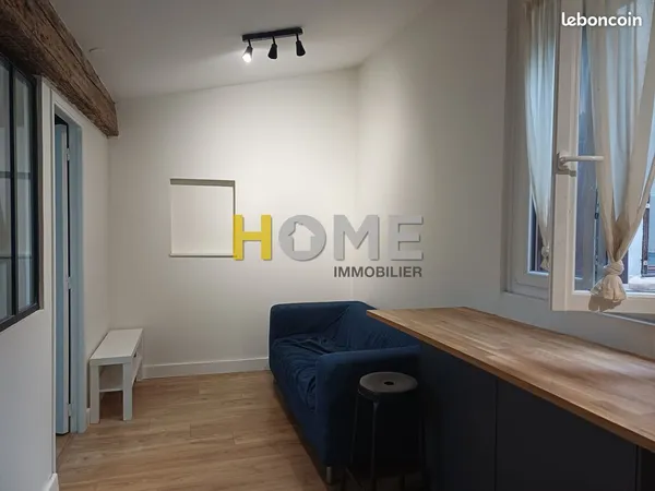 Appartement 2 pièces 25 m²
