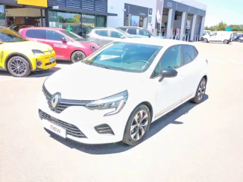 Renault Clio blue dci 100