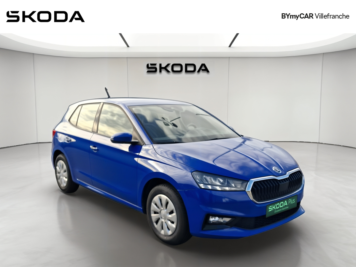Skoda Fabia 1.0 MPI 80 ch BVM5 — photo 7