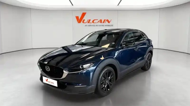Mazda Cx-30 2.0l e-skyactiv g m hybrid 122 ch 4x2 bva6 — photo 2