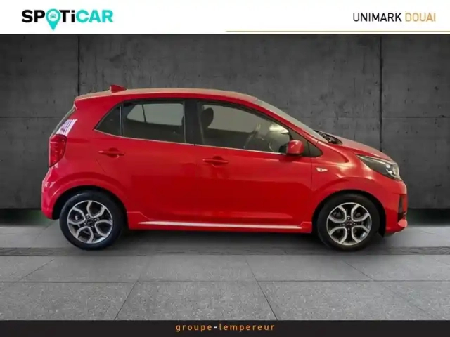 Kia Picanto 1.2 dpi 84ch gt line bvma5 — photo 5