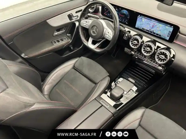 Mercedes Cla coupé 200 d amg line — photo 27