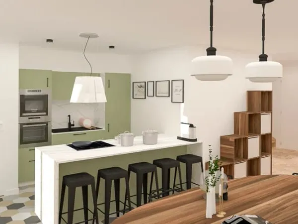 Maison neuve 5 pièces 126 m²