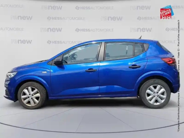 Dacia Sandero 1.0 eco-g 100ch essentiel -22 — photo 9