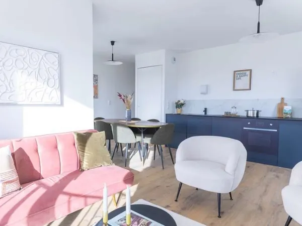 Appartement 2 pièces 40 m²