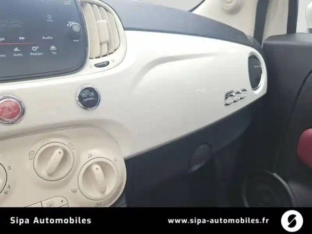 Fiat 500 1.2 69 ch eco pack — photo 17