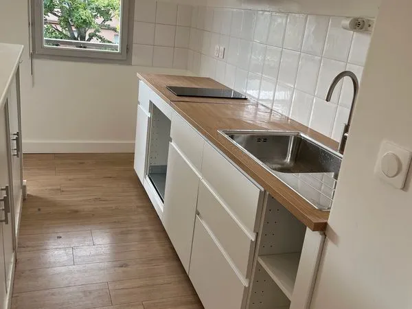 Appartement non meublé - 45 m² - Quartier Croix-Daurade - Au calme