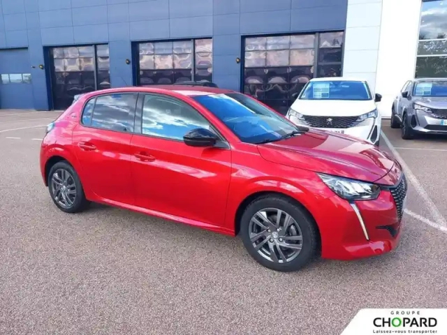 Peugeot 208 puretech 100 s&amp;s bvm6 — photo 28
