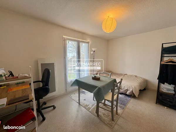 Studio 1 pièce 18 m²