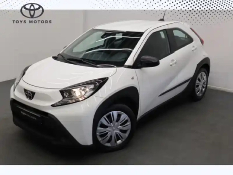 Toyota Aygo 1.0 vvt-i 72 dynamic