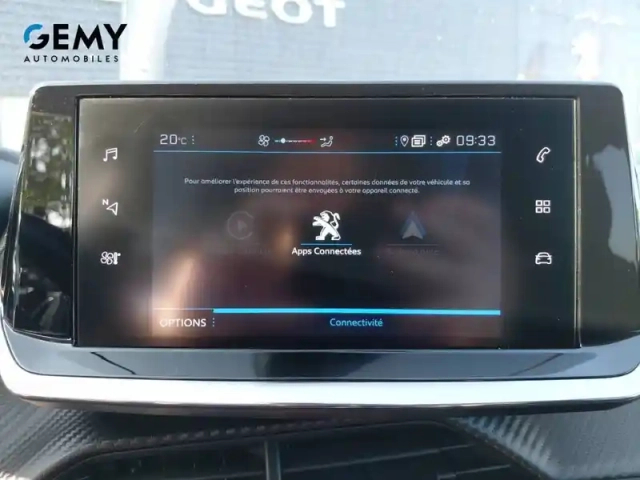 Peugeot 208 puretech 100 s&amp;s bvm6 — photo 22