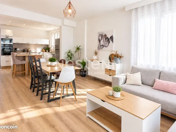 Appartement 4 pièces 103 m²