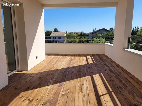 Appartement 4 pièces 84 m²