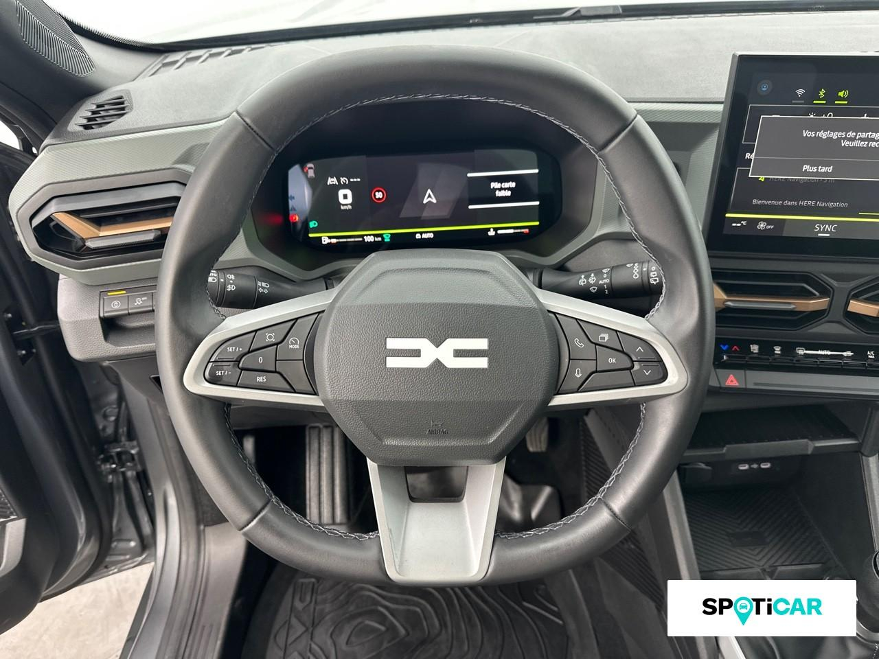 Dacia Bigster 1.2 mild hybrid 130ch extreme 4x4 — photo 12