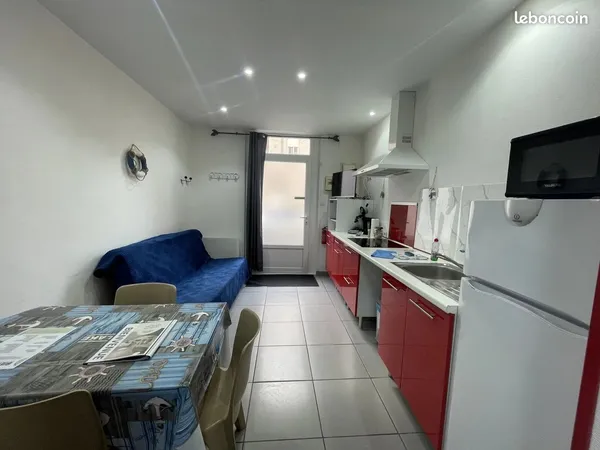 Studio 1 pièce 25 m²