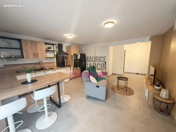 Appartement 2 pièces 45 m²