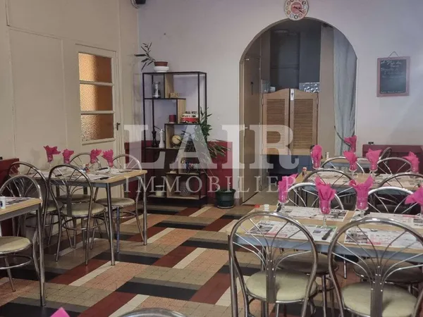 Fonds de commerce 3 pièces 160 m²