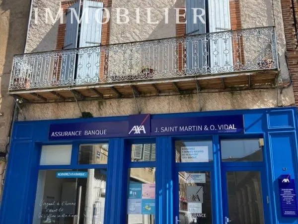 GIMONT centre - LOCAL COMMERCIAL avec vitrine