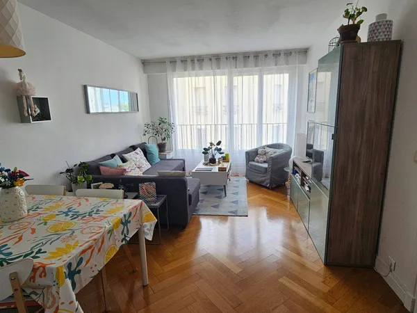 Appartement 2 pièces 43 m²