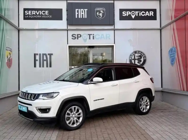 Jeep Compass 1.3 turbo t4 190ch phev 4xe limited at6 eawd
