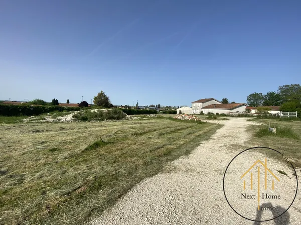 Terrain en individuel 620 m²