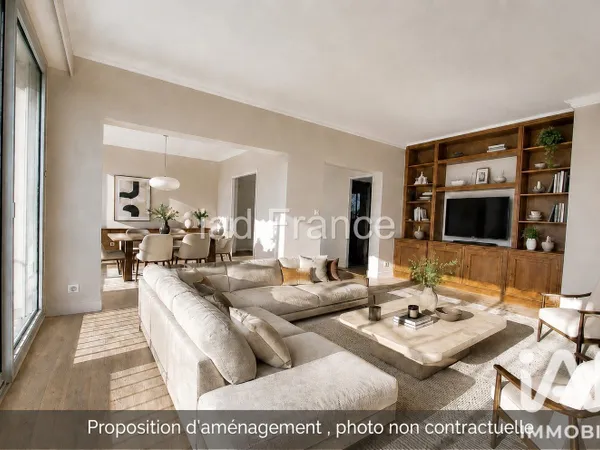 Vente Appartement 5 pièces
