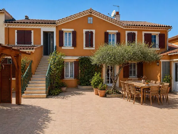 Maison d'exception à vendre à Toulon - 7 chambres, 178 m², très bon état !