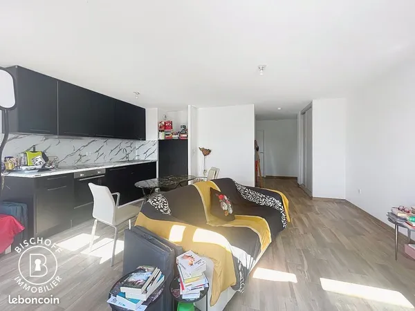 Appartement 3 pièces 63 m²