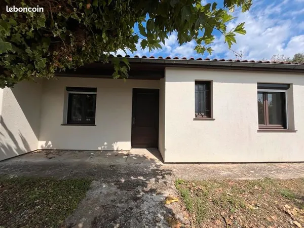 Pavillon 4 pièces 75 m²