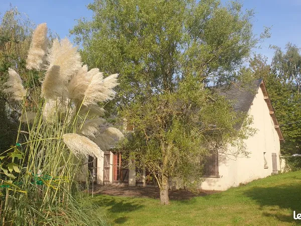 Maison de ville sur 5000 m2