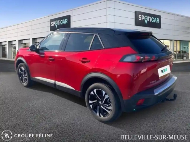 Peugeot 2008 1.5 bluehdi 130ch s&amp;s gt eat8 125g — photo 7