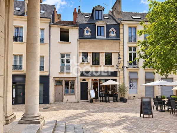Immeuble 291 m²