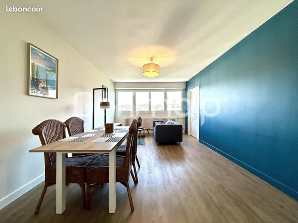 Appartement 3 pièces 64 m²