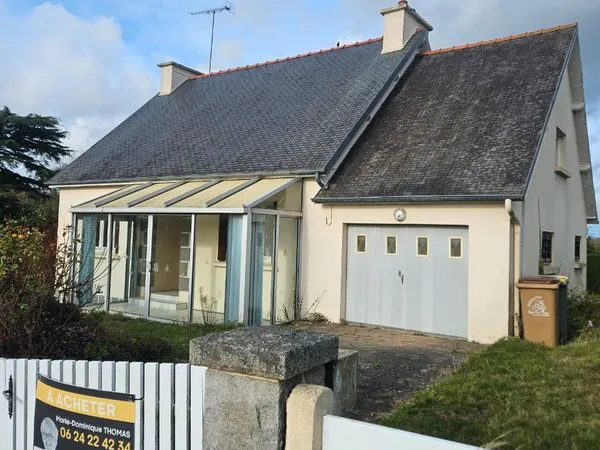 Maison individuel avec garage