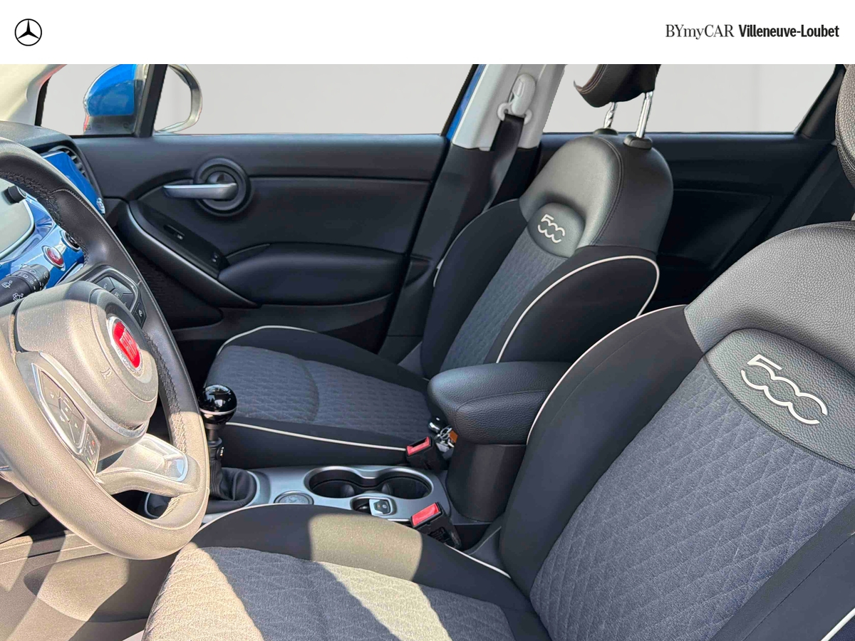 Fiat 500X 1.0 FireFly Turbo T3 120 ch — photo 9