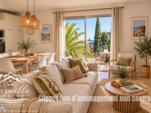 Appartement 2 pièces 55 m²